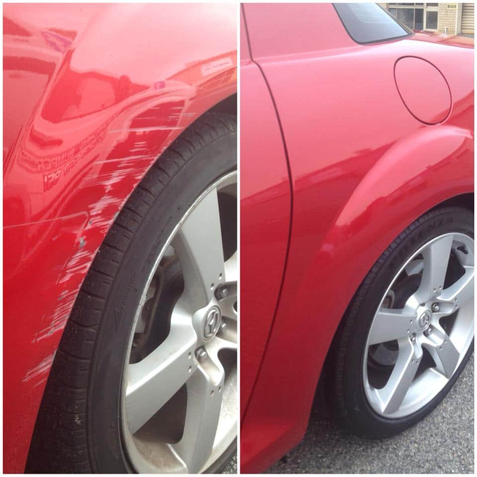 Paint Chip And Scratch Repair | McDowells Specialty Repairs