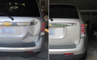 Restoring Your Vehicle’s Beauty with Paintless Dent Repair at McDowell’s in Boise, Idaho