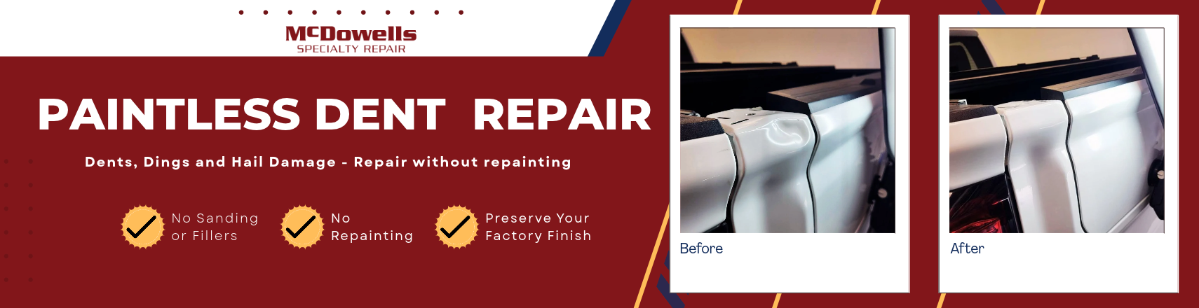 Paintless Dent Repair desktop tile 1710 x 440 px Paintless Dent Repair desktop tile 1710 x 440